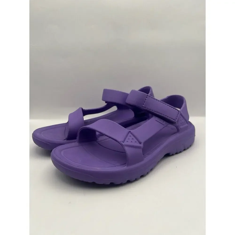Teva Hurricane Drift Purple Sandals Women Size 9 - Picture 5 of 10